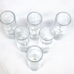 Set of wine / liquor glasses