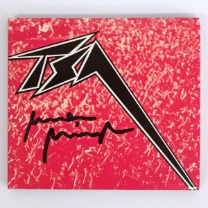 TSA-Album mit einem Autogramm von Marek Piekarczyk