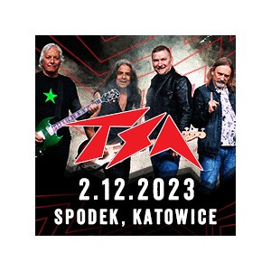 Two tickets to the TSA concert (Spodek, Katowice, 2.12.2023)
