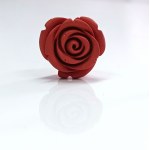 Clip-in Romantic rose