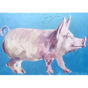 Artur Zienko, Schwein im Himmel