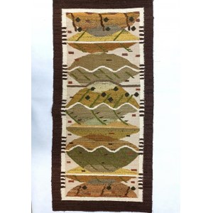 Anna Szczęsna, Jadwiga Głuszak, Podzimní listí (kilim)
