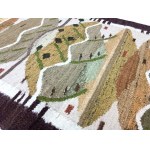 Anna Szczęsna, Jadwiga Głuszak, Podzimní listí (kilim)