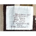 Anna Szczęsna, Jadwiga Głuszak, Podzimní listí (kilim)