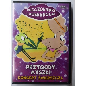 DVD Adventures of Mickey Mouse, episode. cricket concert and more