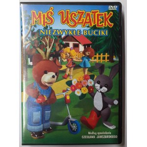 DVD Miś uszatek, odc. Niezwykłe buciki i inne