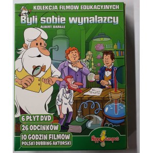 Set of 6 DVDs They Were Inventors