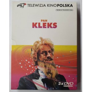 Zestaw 3 DVD Pan Kleks