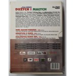Zestaw 3 DVD Dla dzieci dużych i małych: Król Maciuś I, Awantura o Basię, Szaleństwa panny Ewy