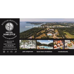 Weekend for three in Hotel Dobczyce