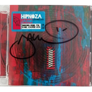 CD by Jano PW, Hypnosis autographed by the artist