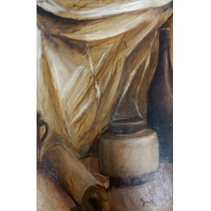 Autor niezidentyfikowany, Martwa natura