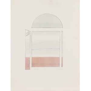 Richard Hunger (b. 1940, Lodz), Window VII, 1987