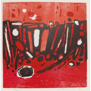 Tadeusz Dominik (1928 Szymanów - 2014 Warsaw), Untitled, 1960