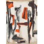 Olga Pechenko-Srzednicka (1918 - 1975 ), Ohne Titel, 1960er/70er Jahre.