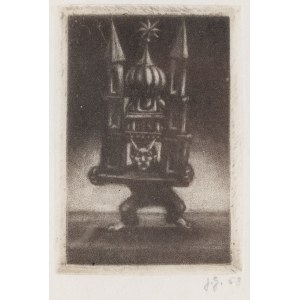 Jacek Gaj (1938 Krakow - 2021 ), Untitled, 1968