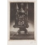 Jacek Gaj (1938 Kraków - 2021 ), Bez tytułu, 1968
