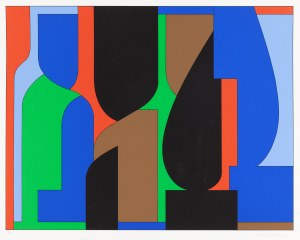 Victor Vasarely (1906 Pécs - 1997 Paryż), Kompozycja, II poł XX w.