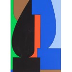 Victor Vasarely (1906 Pécs - 1997 Paríž), Kompozícia, druhá polovica 20. storočia.