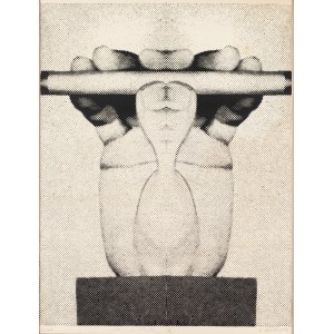 Roman Cieślewicz (1930 Lvov - 1996 Paris), Untitled, 1978