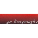 Andrzej Krajewski Andre de Krayewski (1933 Poznań - 2018 Newark), Couple in Dance
