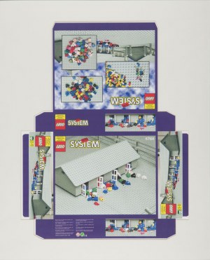Zbigniew Libera (ur. 1959, Pabianice), Lego. Obóz koncentracyjny - opakowanie 6764, 1996
