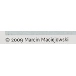 Marcin Maciejowski (ur. 1974, Babice k. Krakowa), Plakat wielkanocnego festiwalu van Beethovena, 2010