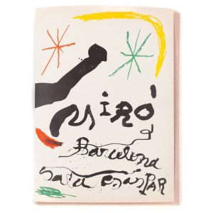 Joan Miro (1893 Barcelona - 1983 Palma de Mallorca), Obra inèdita recent, 1964