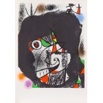 Joan Miro (1893 Barcelona - 1983 Palma de Mallorca), Dwie prace z książki Rewolucje sceniczne XX wieku