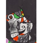 Joan Miro (1893 Barcelona - 1983 Palma de Mallorca), Dwie prace z książki Rewolucje sceniczne XX wieku