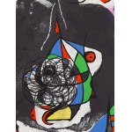 Joan Miro (1893 Barcelona - 1983 Palma de Mallorca), Zwei Werke aus dem Buch Bühnenrevolutionen des 20. Jahrhunderts