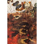 Salvador Dalí, dizajn (1904 Figueres - 1989 Figueres), Suite Papillon (pre SNCF), 1969