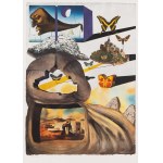 Salvador Dalí, dizajn (1904 Figueres - 1989 Figueres), Suite Papillon (pre SNCF), 1969