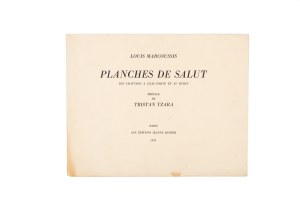 Louis (Ludwik Kazimierz) Marcoussis (Markus) (1878 Warszawa - 1941 Cousset k. Vichy), Planches de salut (komplet), 1931