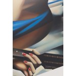 Tamara Lempicka (1895 Moscow - 1980 Cuernavaca, Mexico), La Musicienne, 1996.