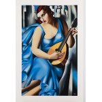 Tamara Lempicka (1895 Moskva - 1980 Cuernavaca, Mexiko), La Musicienne, 1996