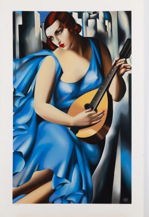 Tamara Łempicka (1895 Moskwa - 1980 Cuernavaca, Meksyk), 