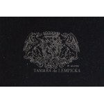 Tamara Lempicka (1895 Moskva - 1980 Cuernavaca, Mexiko), La Musicienne, 1996