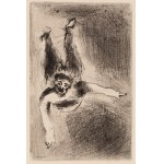 Marc Chagall (1887 Łoźno k. Witebska - 1985 Saint-Paul-de-Vence), Les Sept Péchés Capitaux (Siedem grzechów głównych), 1926