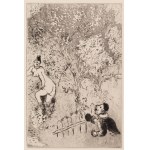 Marc Chagall (1887 Lozno pri Vitebsku - 1985 Saint-Paul-de-Vence), Les Sept Péchés Capitaux (Sedem smrteľných hriechov), 1926