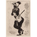 Marc Chagall (1887 Lozno u Vitebska - 1985 Saint-Paul-de-Vence), Les Sept Péchés Capitaux (Sedm smrtelných hříchů), 1926