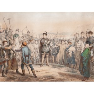 François Grenier (1793 - 1867), J.C.. Pasek unwilling to swear in the Circle of Knights according to Antoni Zaleski