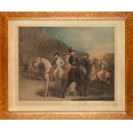 Charles Turner (1773 - 1857), Bonaparte Reviewing the Consular Guards, 1802