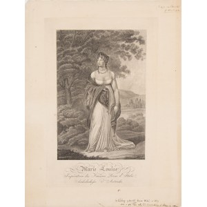 Gottlieb Kisling (1790 - 1846), Mária Ludvika Rakúska