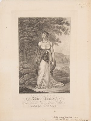 Gottlieb Kisling (1790 - 1846), Maria Ludwika Austriaczka