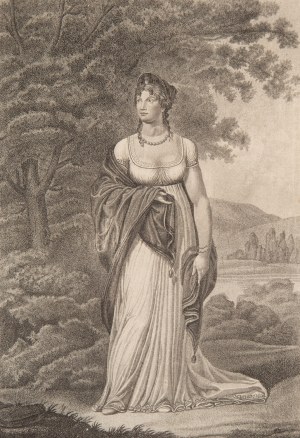 Gottlieb Kisling (1790 - 1846), Maria Ludwika Austriaczka