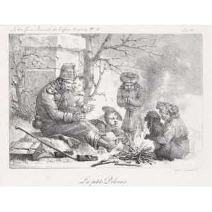 Jean-Henri Marlet (1771 Autun - 1847 Paríž), Les petits Polonais , 1831