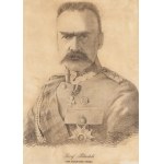 Bogdan Hoff (1865 - 1932), Józef Piłsudski, 1925