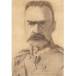 Bogdan Hoff (1865 - 1932), Józef Piłsudski, 1925