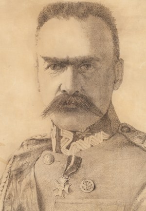 Bogdan Hoff (1865 - 1932), Józef Piłsudski, 1925